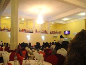 The venue was very pretty