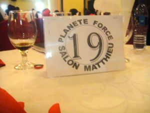 Matthew appreciated the sponsor for the tables