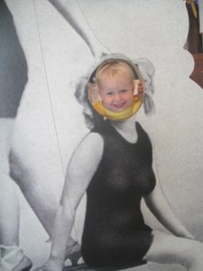 Amelia at the Maritime Museum...