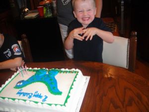 Some mild excitement, can't you tell?