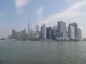 Manhattan from the boat
