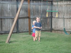 I love this one of the kids...