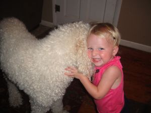 Amelia and Audrey became fast friends in Enid, OK