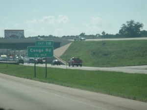 What??  We didn't take this exit, though...