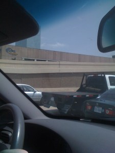 Joel Osteen's building...whatever your opinion of him or his teachings, the Houston building was massive.