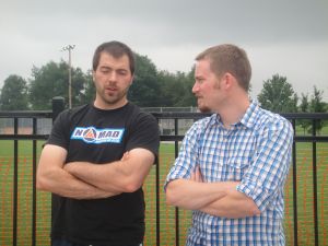 See?  Talking shop...