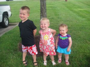 The Congo-bound kiddos