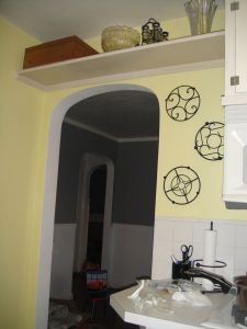 Practical art (they're trivets)