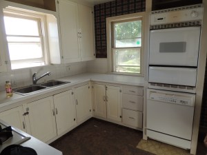 Before...look at the floor.  Just. look. at. it.