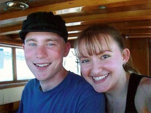 Sometime in 2005...before officially "coupling"