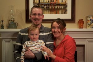 Accepted with MAF - first prayer card photo, by Jennifer Lind