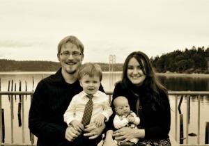 Amelia joined us Sept 2011 (second prayer card photo, by Jennifer Lind)