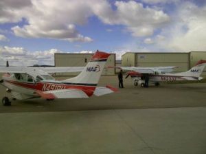 Added later...Matthew's afternoon was up in the air in one of these.  Poor guy.