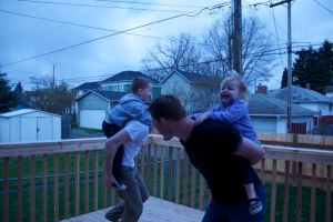 They're clearly having a terrible time