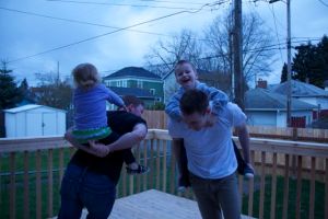 Duck Duck Goose gone awry