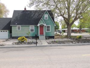 The mostly-after…still need to make final touches, and finish behind the big tree, but it is much-improved.