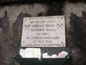 This sign near the language school campus is a reminder for what happened here and who was lost.  There are several around town - I took a picture because it is amazing to see the history in person.  This wasn't some far off place in a history book, it was from THIS house that these people were removed.