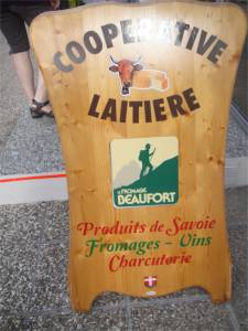 One of our favorite places - laitiere - creamery!