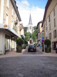 This photo usually comes up if you search for "Albertville" on Google…well, I took this one, but one exactly like it.