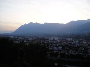 A view from Conflans, the medieval city…which will get its own blogpost in the [near] future.