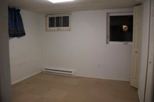 Basement bedroom 1, after