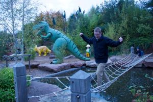 Matthew is muttering…"why in the world am I doing this?"