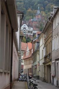 A street in Heidelberg