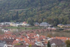 The Heidelberg bridge
