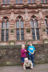 The truth about traveling with small children...