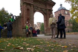 Family photo near the castle!