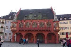 The main trade building from the Middle Ages in Freiburg