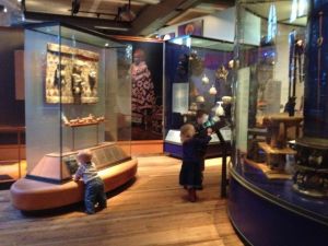 The kids loved the Tropenmuseum in Amsterdam!