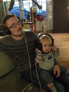 Axel danced to music from around the world!