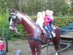 Amelia, Levi, Hannah, and Toon - long-distance friends are so fun!