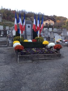 Tribute to those who served in the World Wars