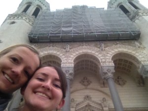 Shannon and I were excited to see the cathedral