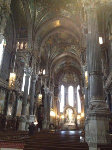 The mosaics and details cannot be described...this is the only picture I took, because I wanted to SEE everything...