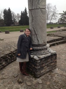 Ancient Roman column, no big deal