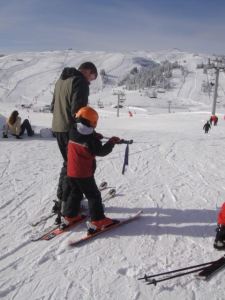 The love mountain view!