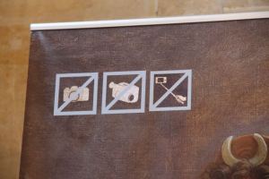 You know you've made a popular product when it's banned at Versailles.