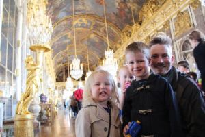 The Hall of Mirrors.