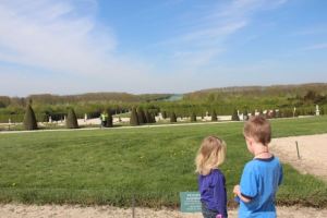 The Gardens at Versailles.