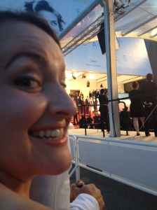 Me geeking out completely 