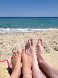 St. Tropez.  This picture is socially required, I think