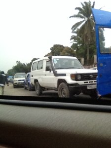 Traffic jams...ain't nobody got time for that.