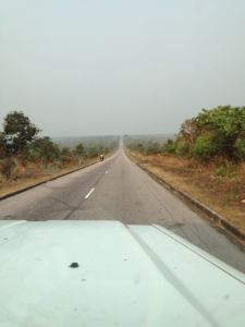 The highway was a very cool way to see the country